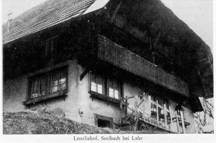 Lenzlishof, Seelbach near Lahr